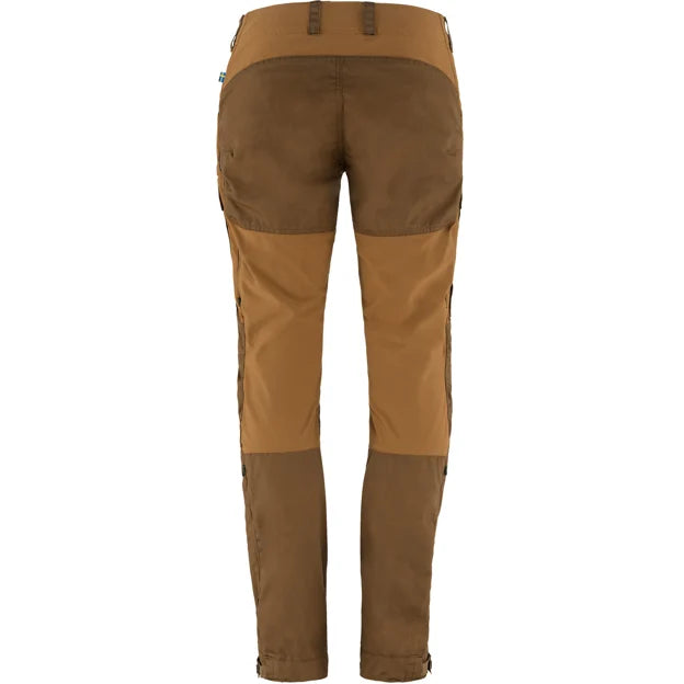 Keb Trousers Curved W - Timber Brown-Chestnut