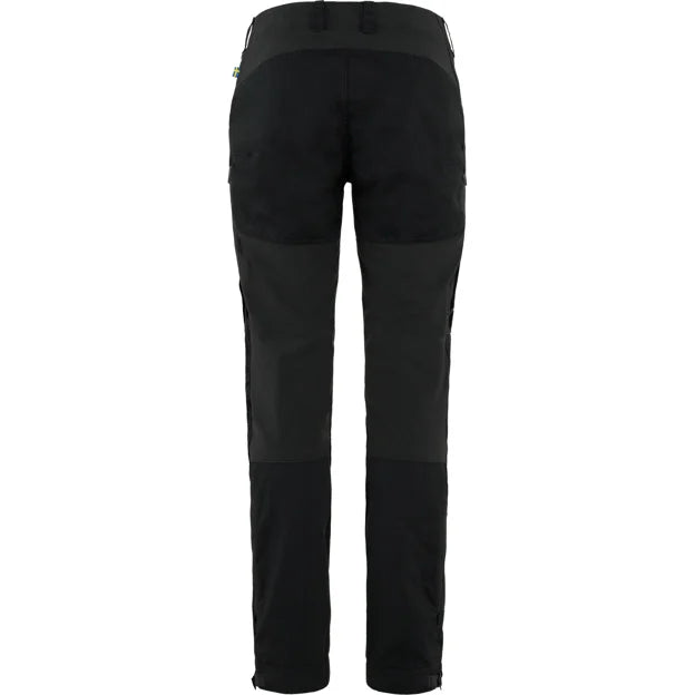 Keb Trousers Curved W - Black