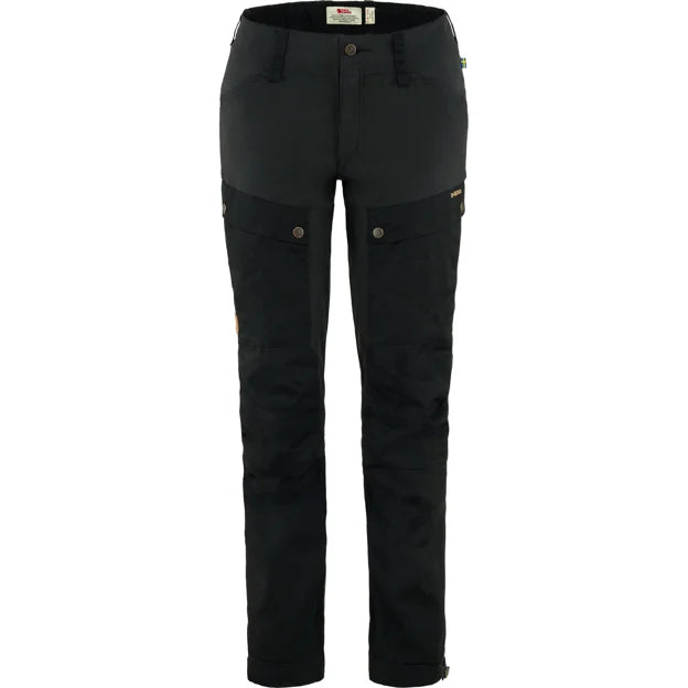 Keb Trousers Curved W - Black