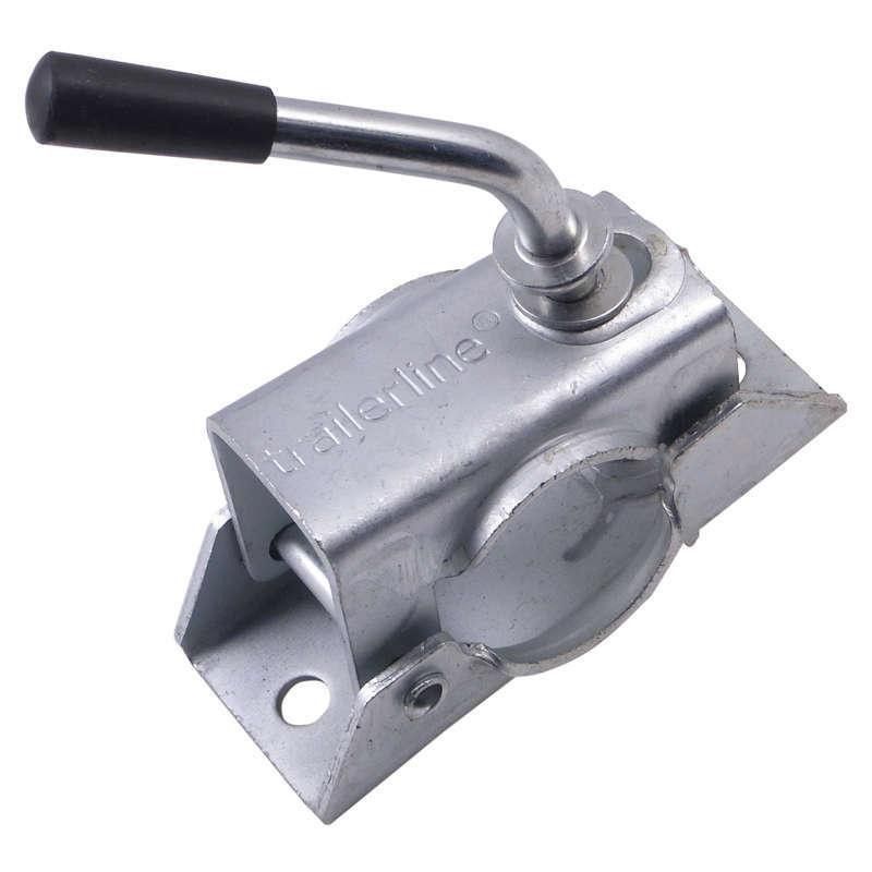 Klembøjle for næsehjul Ø48 bli