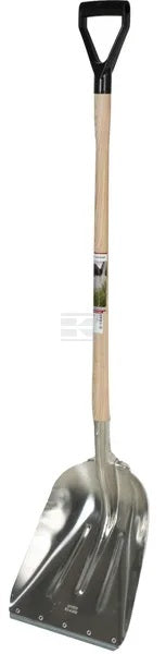 Kramp Korn - Sneskovl Alu m/slidkant 141 cm