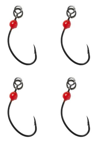 Savage Gear Ring Rigged GPS 1X - Hot Spot - Enkeltkrog