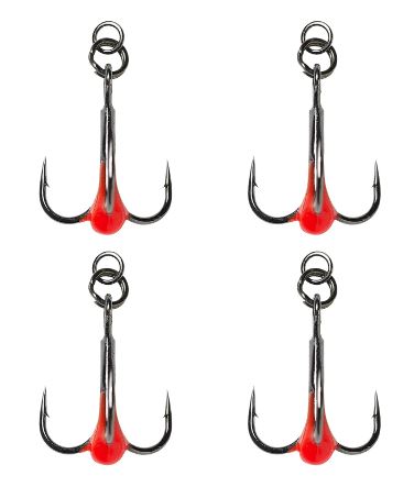 Savage Gear Ring Rigged SGY 1X - Hot Spot - Trekrog