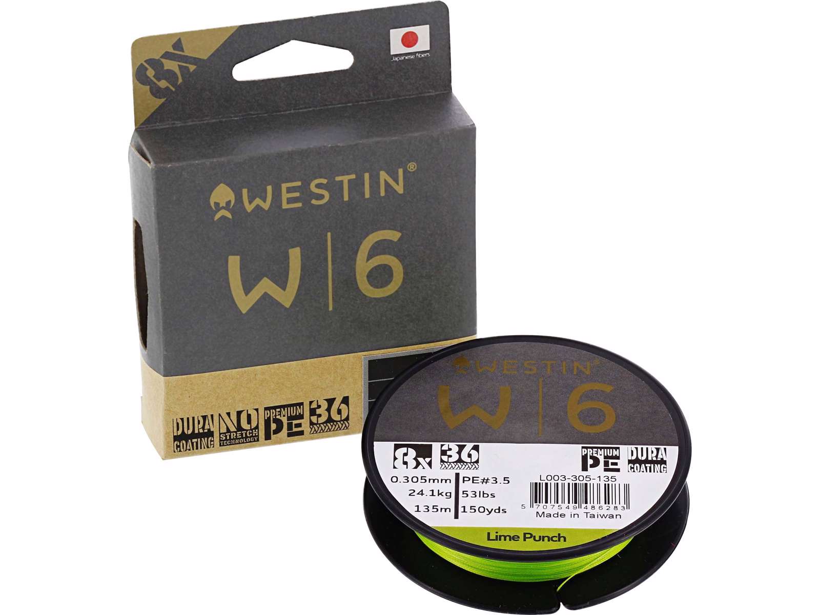 Westin W6 8 Braid