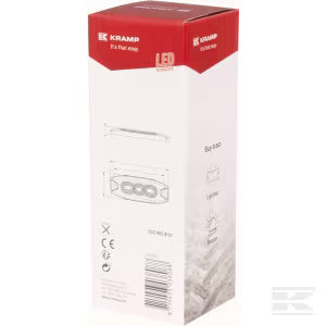 Blinkende advarselslys, ravgul, 3 LED’er