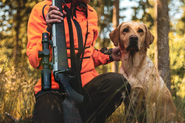 Leica Amplus 6 1-6X24i