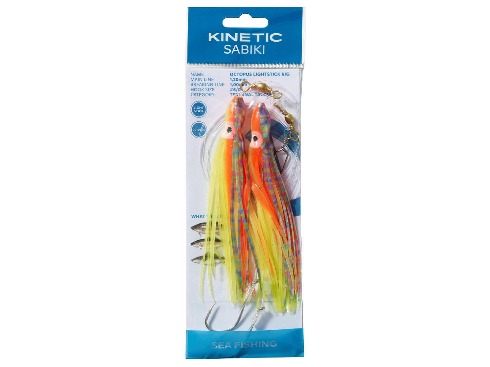 Kinetic Octopus Lightstick Rig