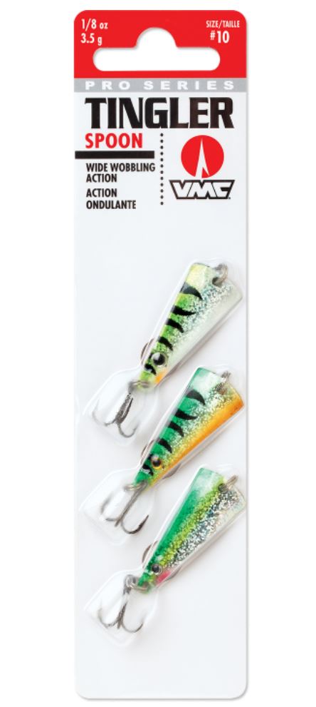 VMC Tingler Spoon- 3 Pack