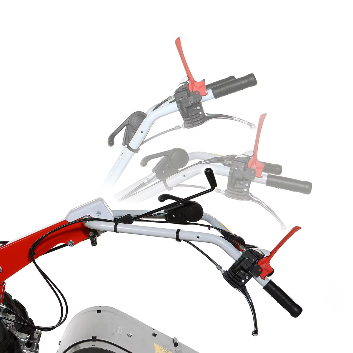 Nibbi Brik 1, 2-Hjulstraktor 5,5 Hk Honda Motor (Uden Kost)