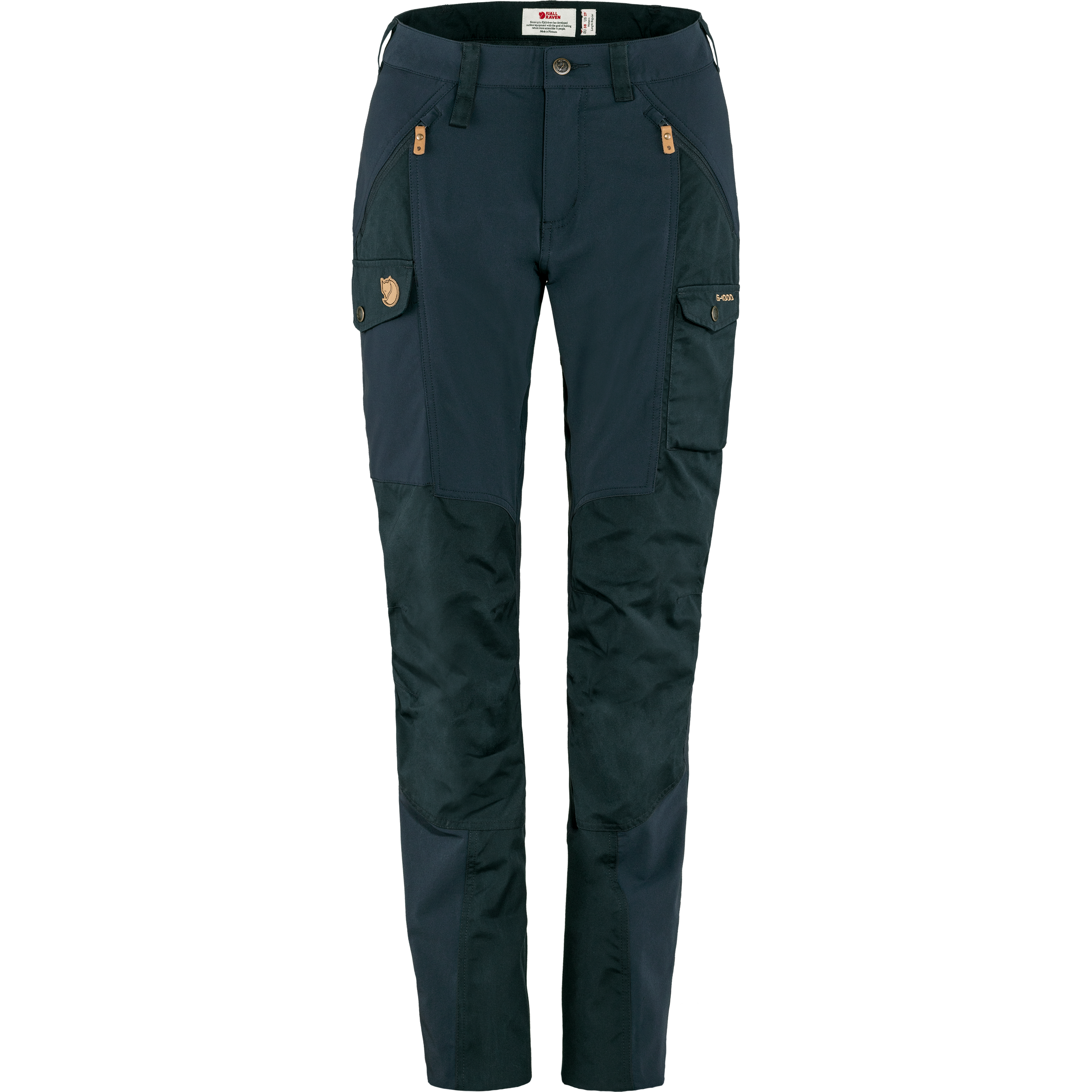 Fjällräven Nikka bukser Curved W Dark Navy