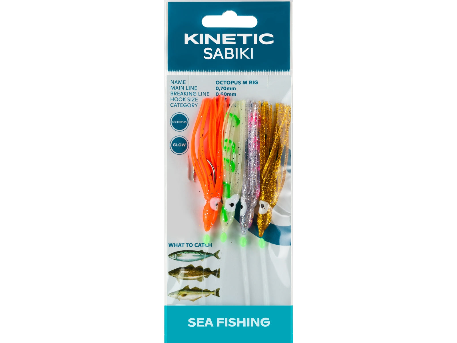 Kinetic Sabiki Octopus M