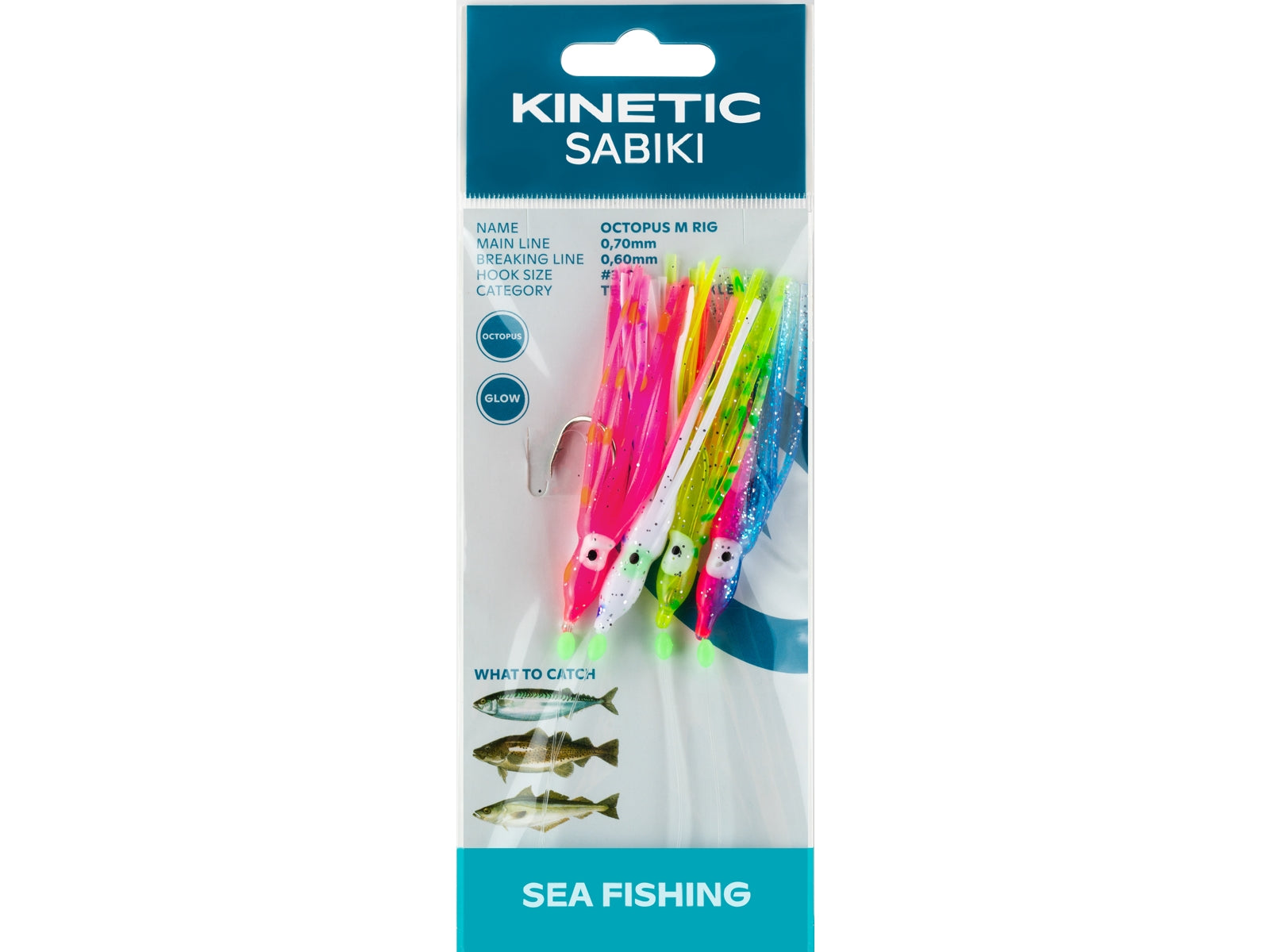Kinetic Sabiki Octopus M