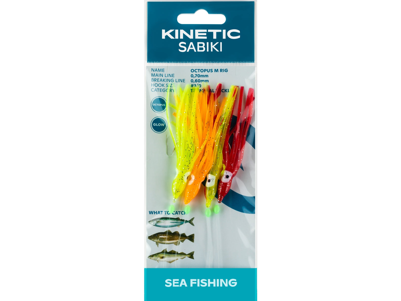 Kinetic Sabiki Octopus M