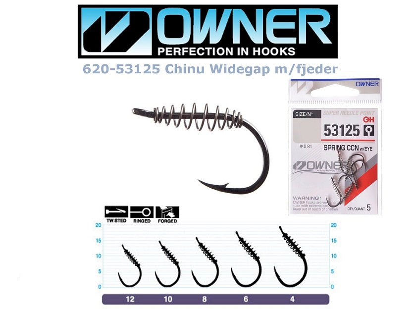 Owner Widegap m. Fjeder