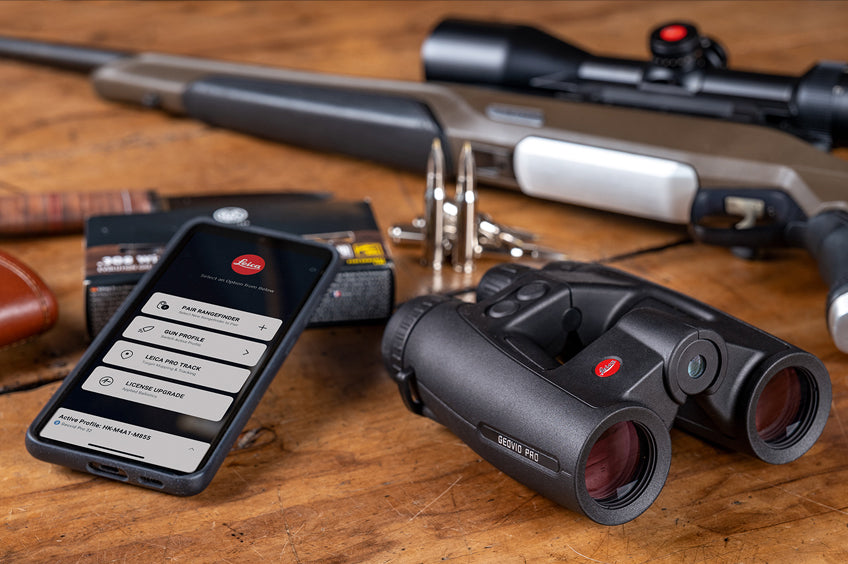 Leica Geovid pro 10x32 Håndkikkert med afstandsmåler