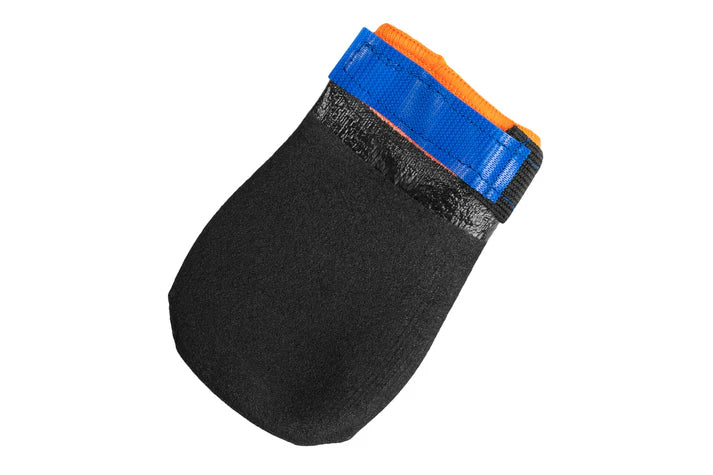 Protector bootie, unisex, black/orange