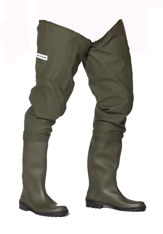 PVC Skridtstøvle Ocean