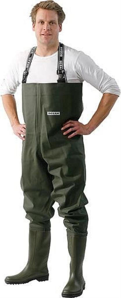 PVC Waders Ocean