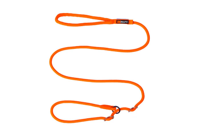 Non-stop Dogwear Retriever leash, orange, 1.6m/6mm