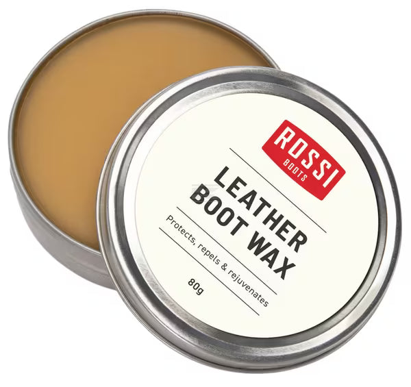 Rossi Lædervoks 80 g.