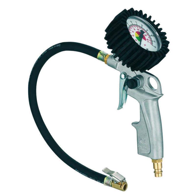 Pumpepistol m/ø63 manometer