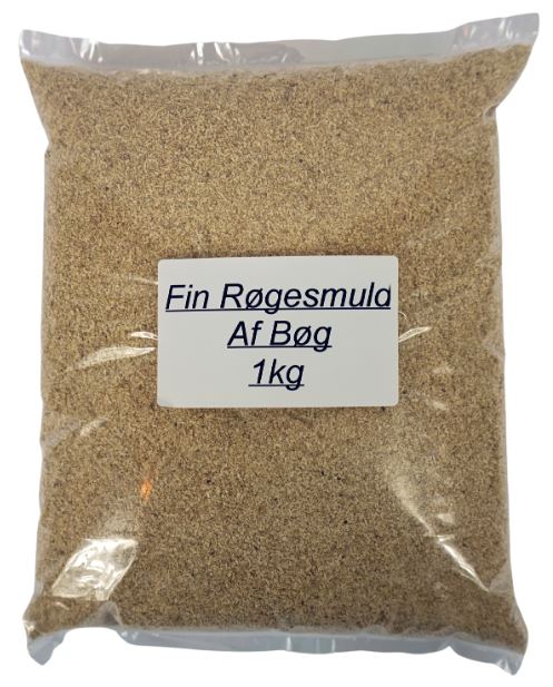 Fin Rygesmuld af Bøg - 1KG