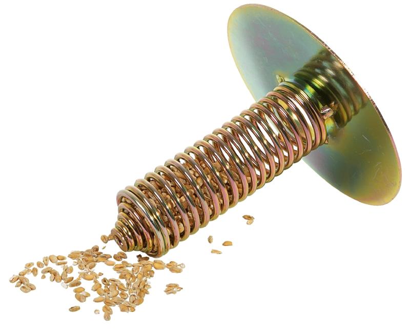 Foderspiral til korn