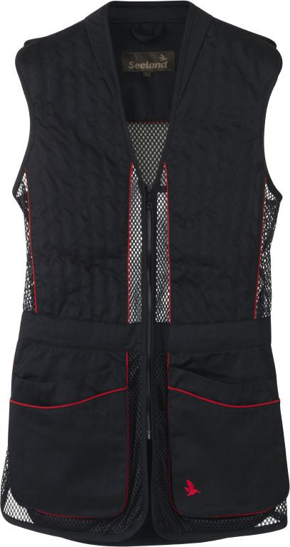 Seeland Skeet II Vest Black