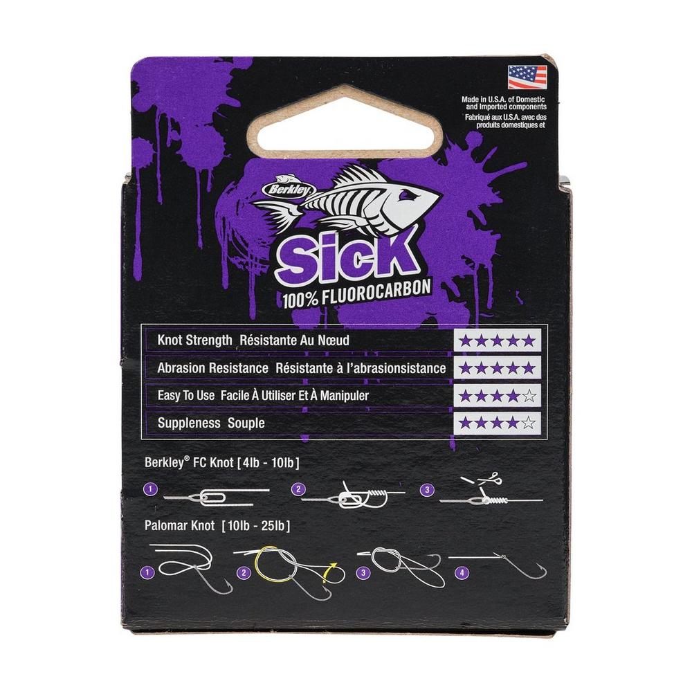 Berkley Sick Fluorocarbon line