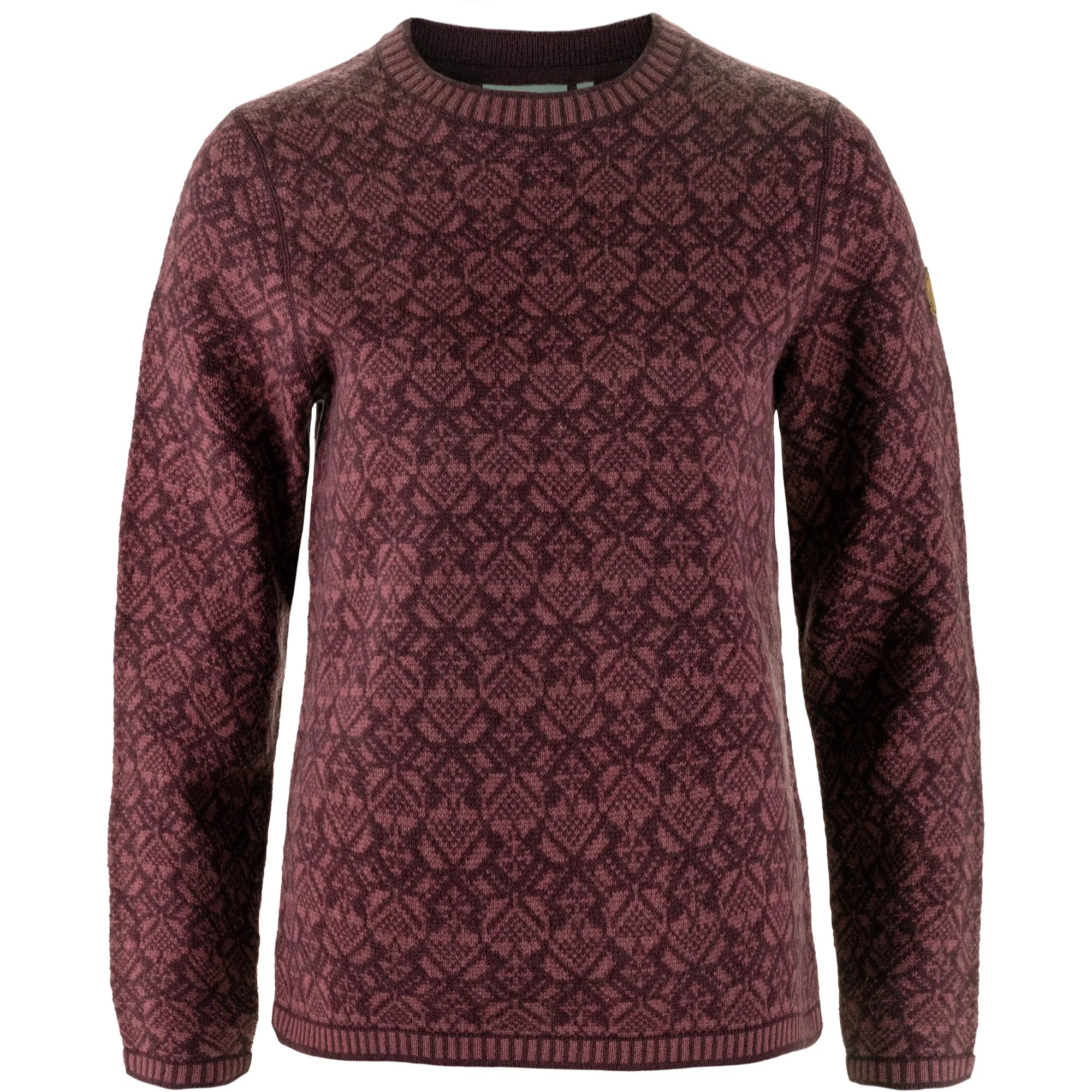 Snow Round Neck Sweater W
