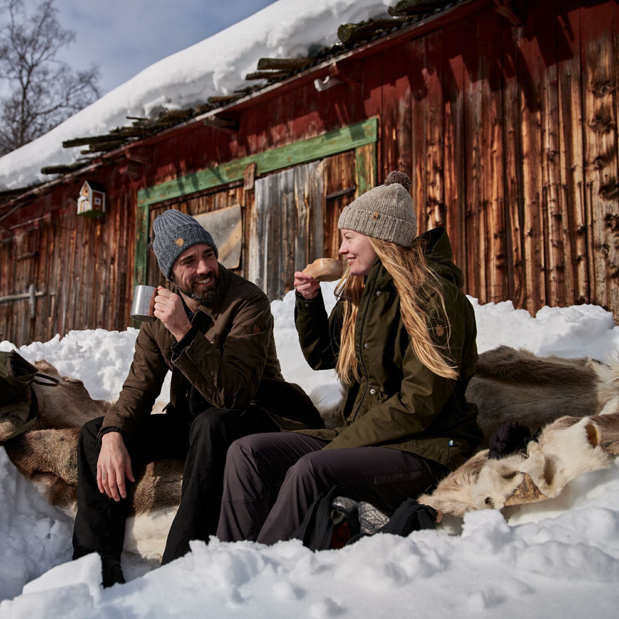 Fjällräven Karl Pro Bukser Deep Forest