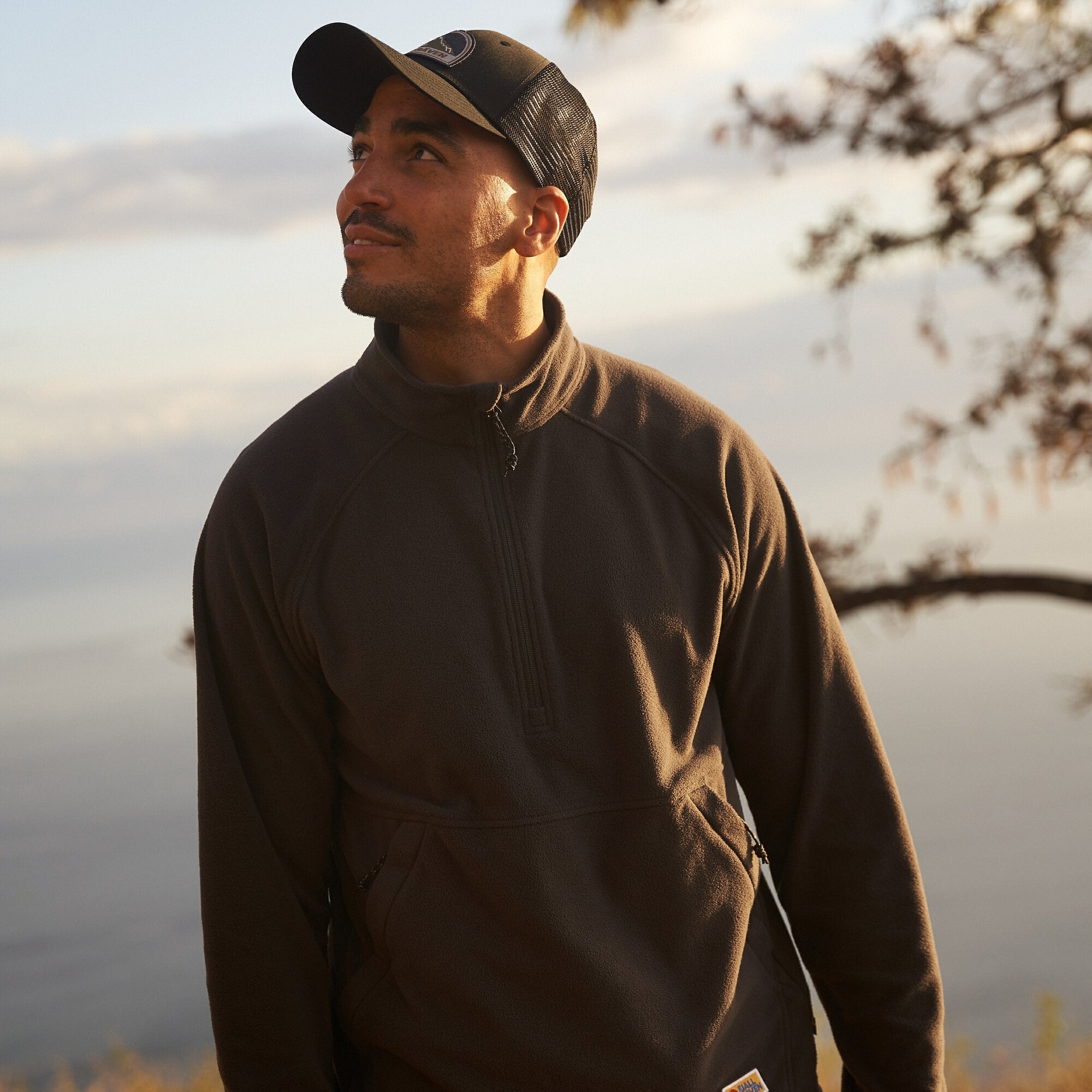 Badge Långtradarkeps Green