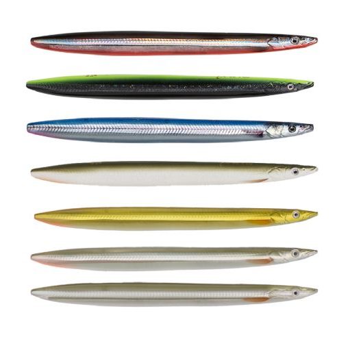 Savage Gear LineThru Sandeel 23g