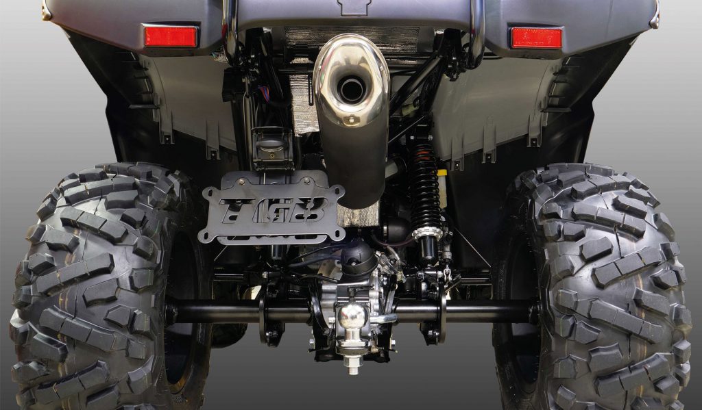 TGB b520i Eps T3A grå atv