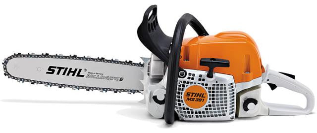 Stihl MS 391 Motorsav