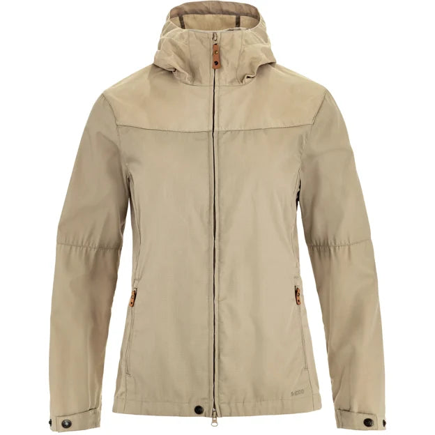 Stina Jacket W - Fossil