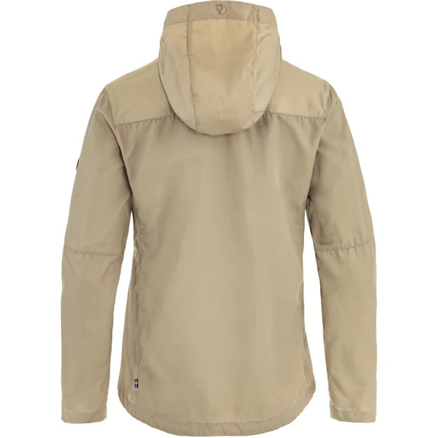 Stina Jacket W - Fossil