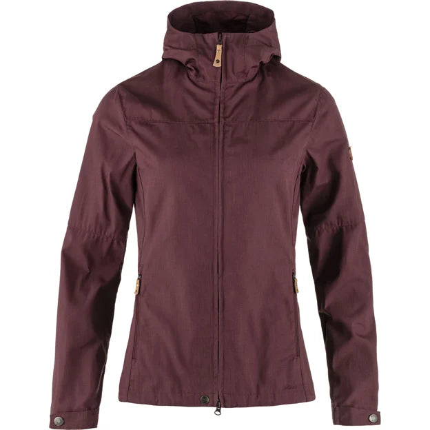 Stina Jacket W - Port