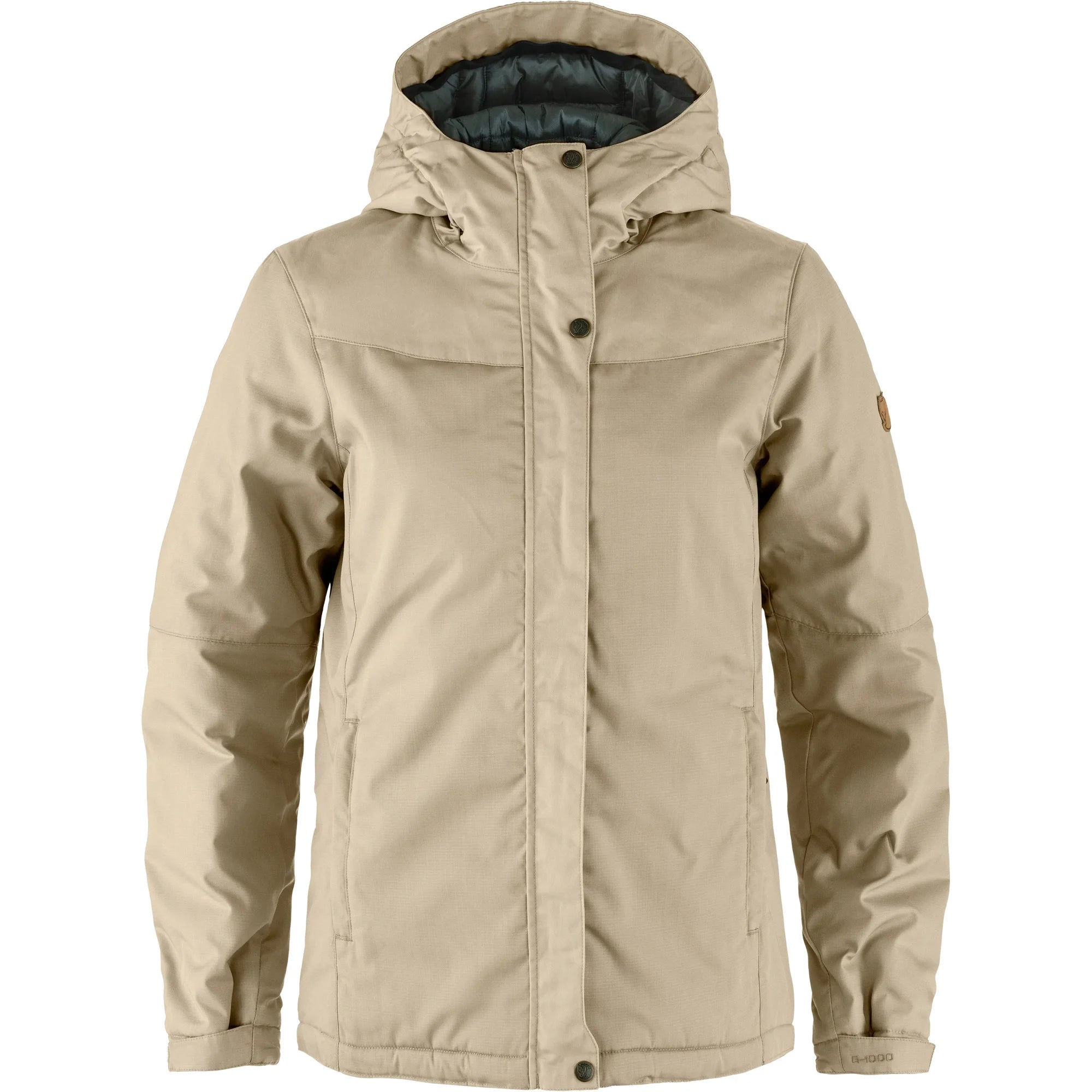 Stina Padded Jacket W - Fossil