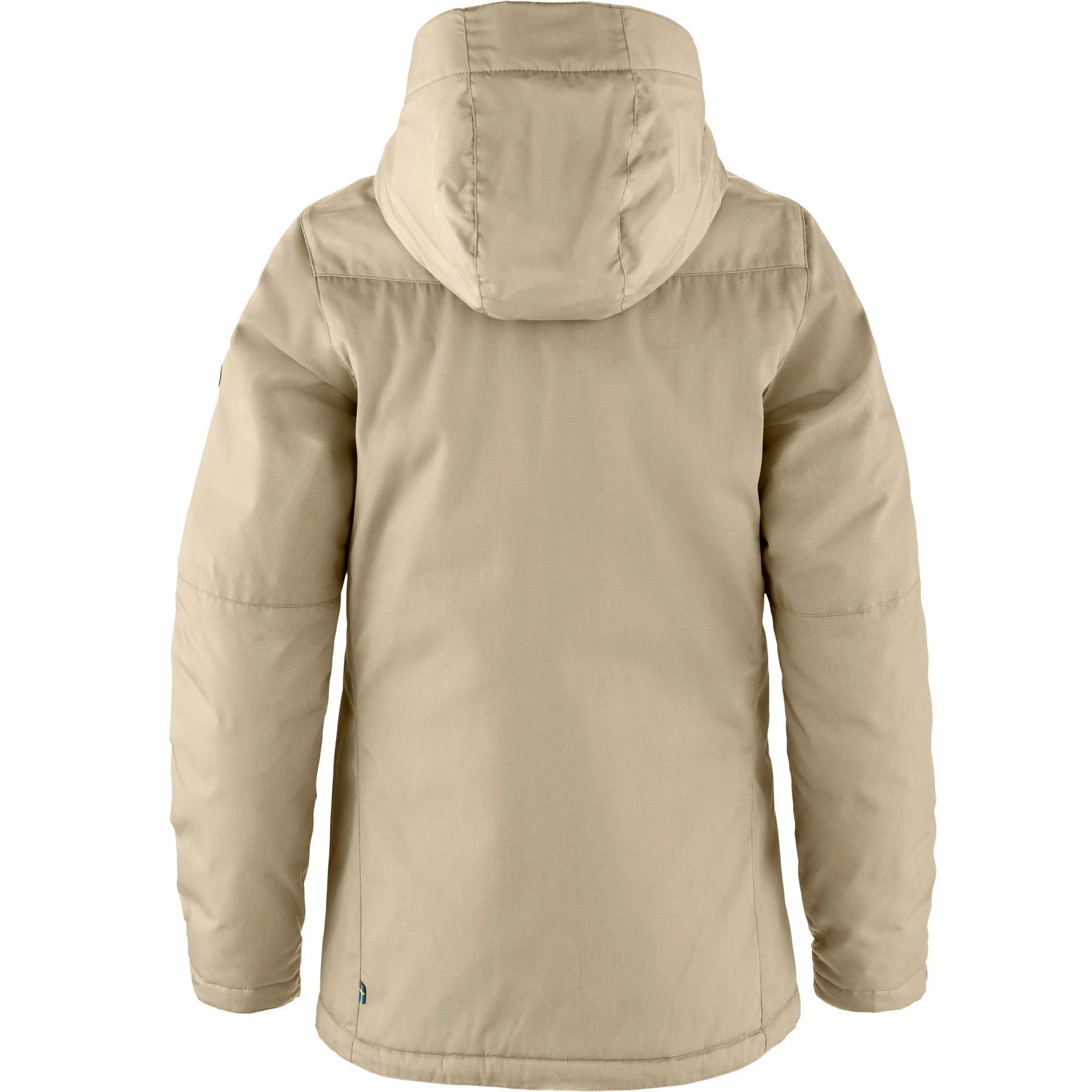 Stina Padded Jacket W - Fossil