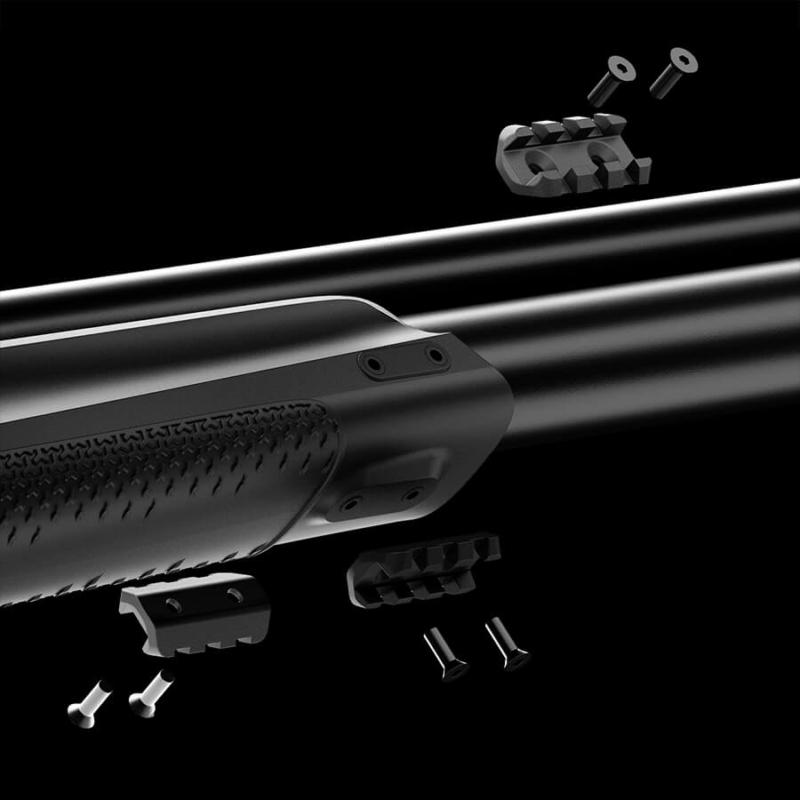 Stoeger XM1 Ranger Carbon cal. 4,5mm 3-9X40 kikkert