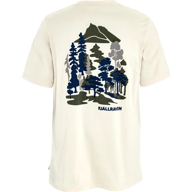 Swedish Forest T-Shirt M - Chalk White