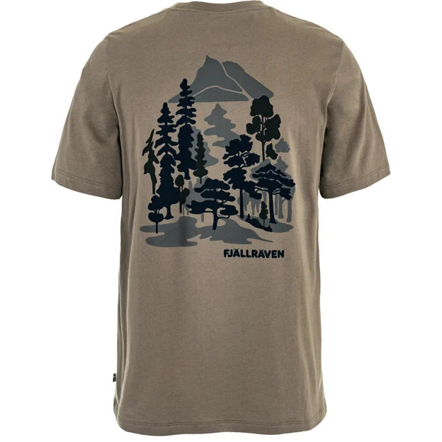 Swedish Forest T-Shirt M - Suede Brown