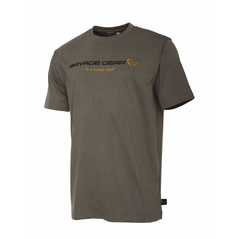 Savage Gear SG4 Logo T-Shirt