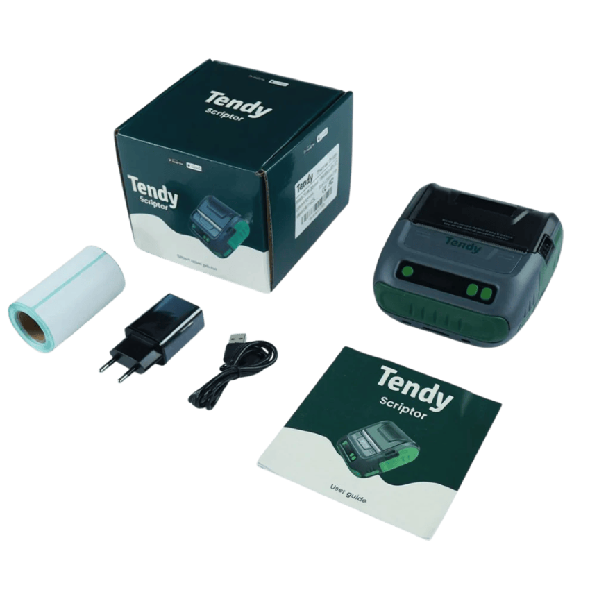Tendy Scriptor etiketprinter