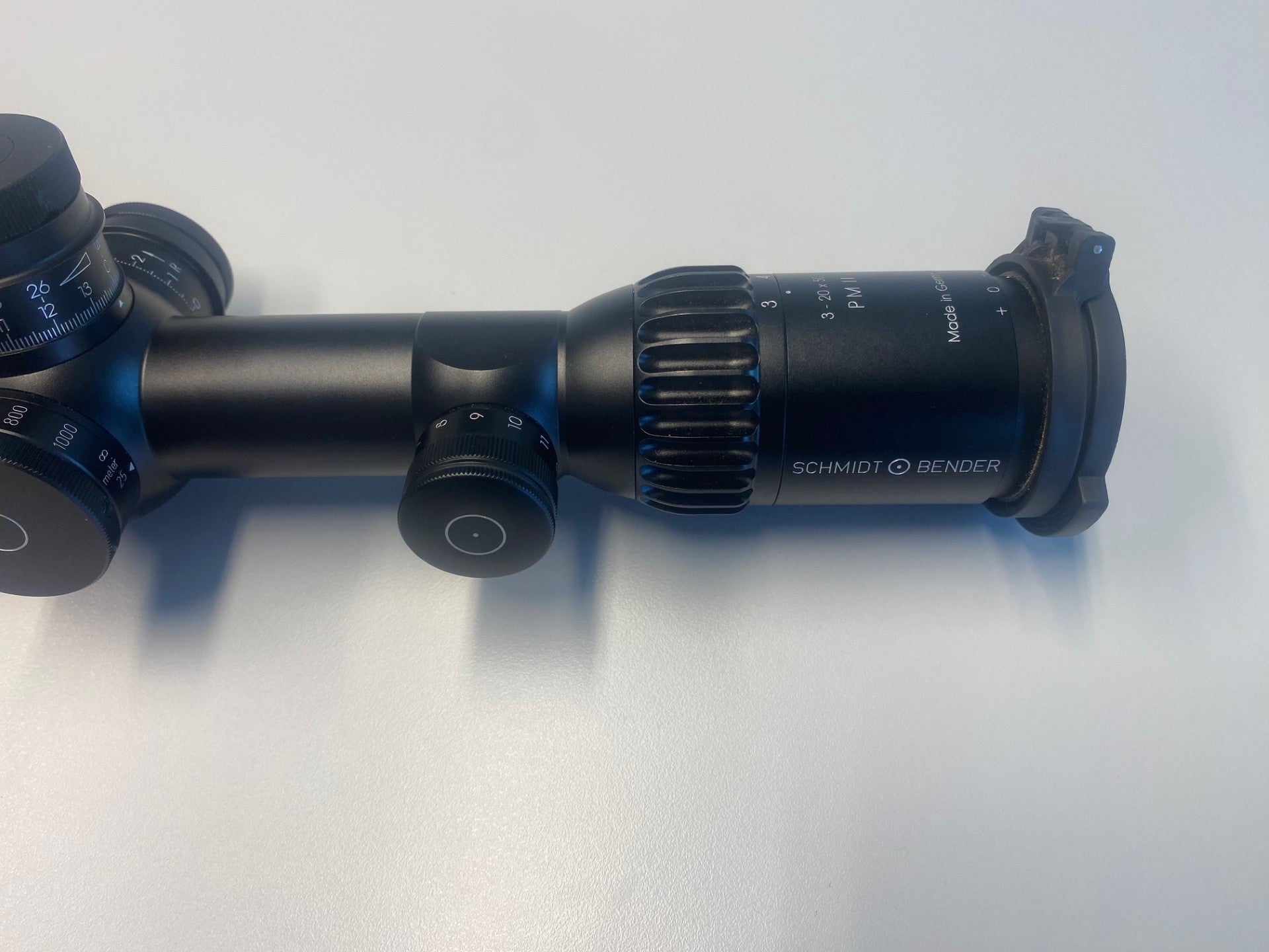 Brugt Schmidt og Bender PM II 3-20x50
