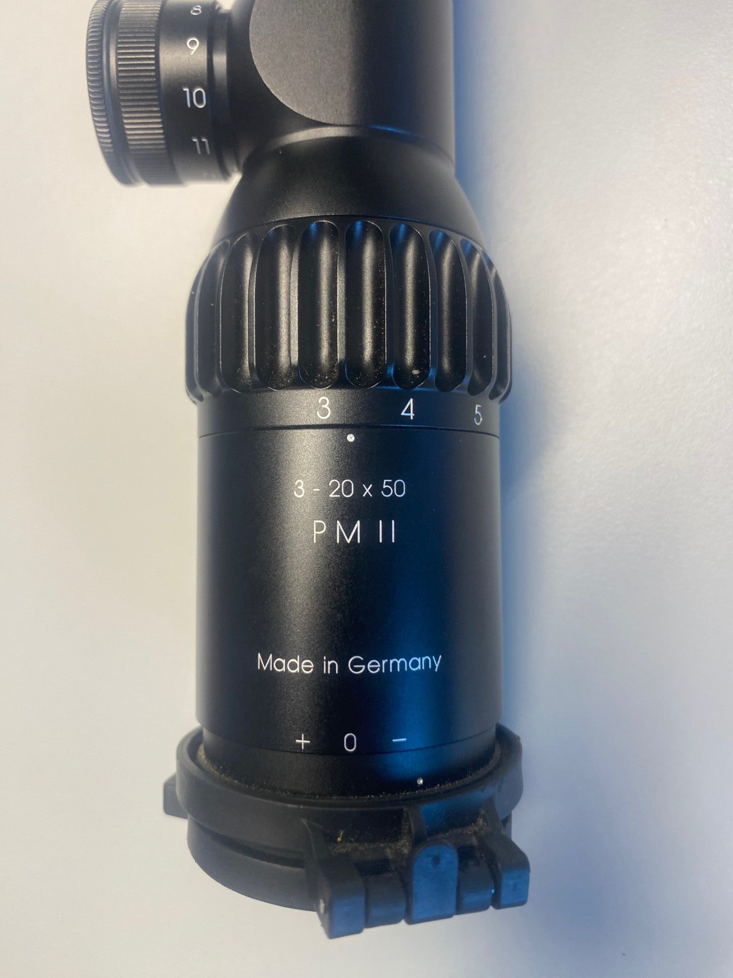 Brugt Schmidt og Bender PM II 3-20x50