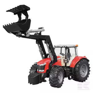 Bruder Massey Ferguson 7624 Traktor Med