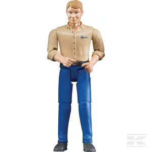 Bruder Mand (blå cowboybukser)