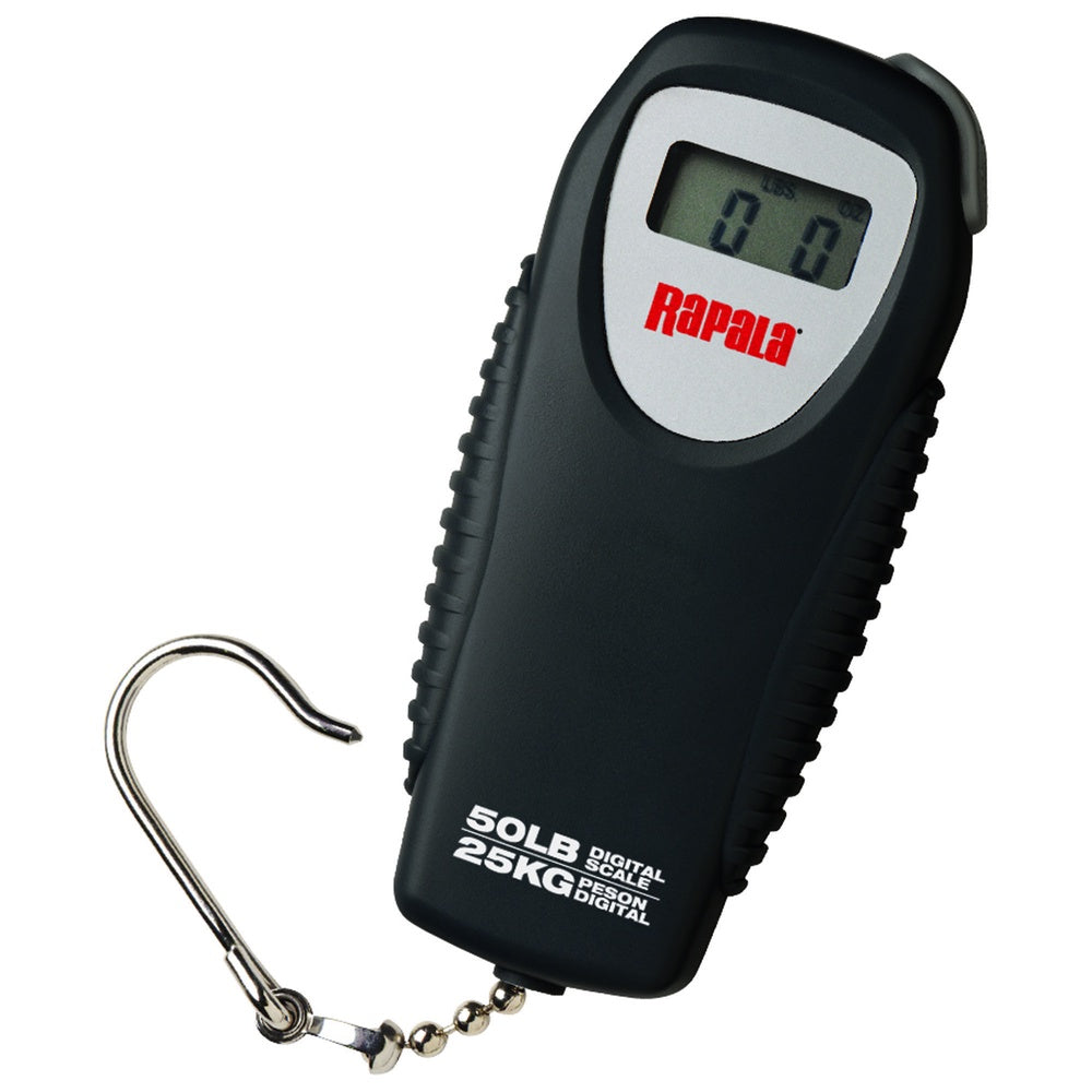 Rapala Mini Digitalvægt 25kg